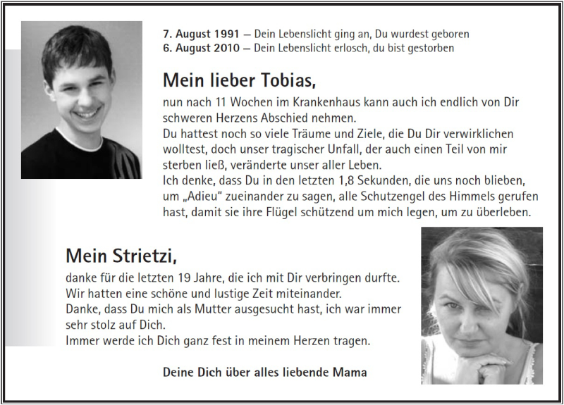  Traueranzeige für Tobias Polan vom 23.10.2010 aus Pegnitz-Zeitung